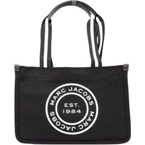 MARC JACOBS Canvas Signet Tote Bag NWT